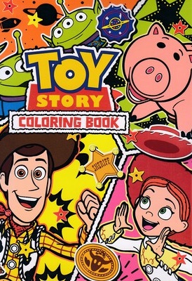 رنگ آمیزی کودک-toy story